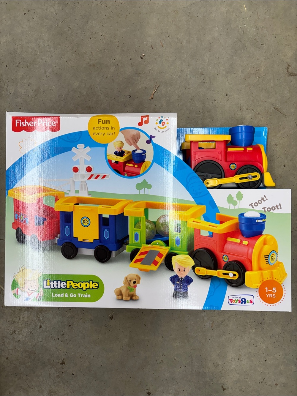 Fisher-Price Little People